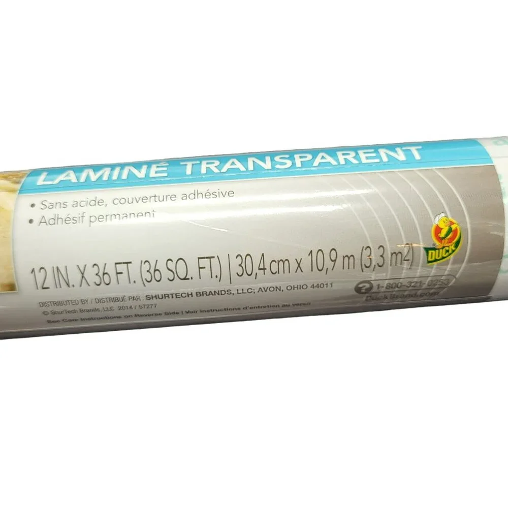 Duck Peel N Stick Easy Laminate Adhesive 12